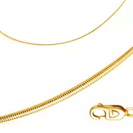 Цепь «Тонда» из желтого золота 51055016050