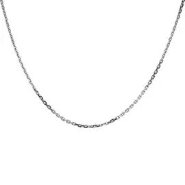 Цепь «Якорное плетение» из белого золота 61055141455