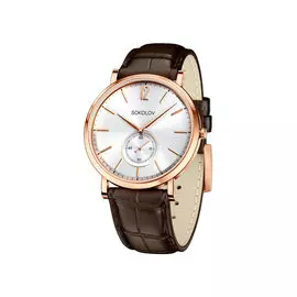 Часы Sokolov из красного золота 109.01.00.000.03.02.3