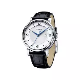 Часы Sokolov из серебра с родированием 101.30.00.000.03.01.3