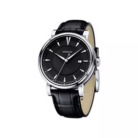 Часы Sokolov из серебра с родированием 101.30.00.000.05.01.3