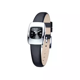 Часы Sokolov из серебра с родированием 124.30.00.000.03.01.2