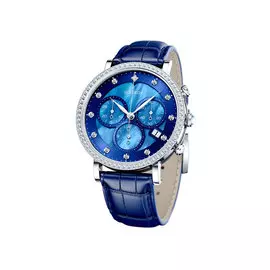 Часы Sokolov из серебра с родированием 127.30.00.001.05.04.2