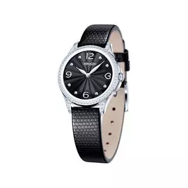 Часы Sokolov из серебра с родированием 137.30.00.001.02.01.2