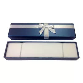 Футляр флок."Конфетти"(цепь/часы) 175528