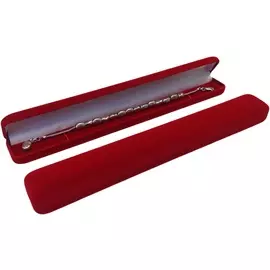 Футляр флок.прямоуг."Классика"(цепь/часы) 122105