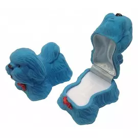 Футляр флокированный, болонка-мальчик, серия "Детская" 136011