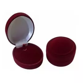 Футляр флокированный, овальный, серия "Классика" 126223