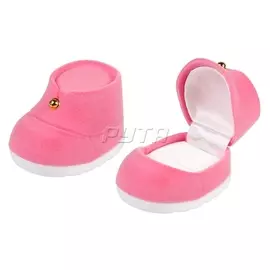 Футляр флокированный, пинетка, серия "Детская" 33801