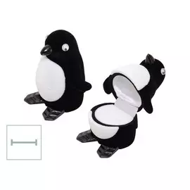 Футляр флокированный, пингвин, серия "Детская" 34401