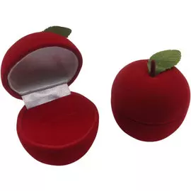 Футляр флокированный, яблоко, серия "Детская" 130112