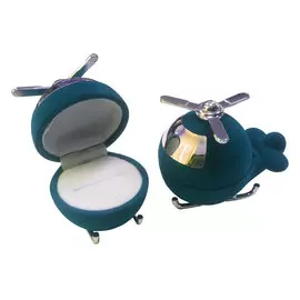 Футляр флокированный, вертолёт, серия "Детская" 136712