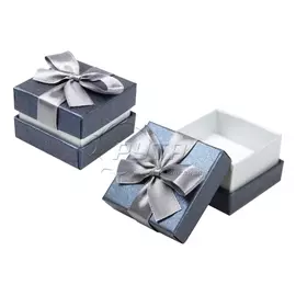 Футляр картонный с лентой на крышке, серия "Веселый сад" 45х45 91701