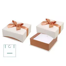 Футляр картонный, серия "КРЕМ-БРЮЛЕ" 153130