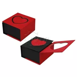 Футляр "Любовь" картонный на магнитах (гарнитур) 94330