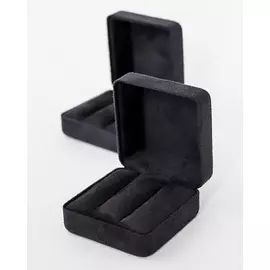 Футляр металлический с обтяжкой, серия "ФЕЛИКС", 65х65х42 мм 1960202