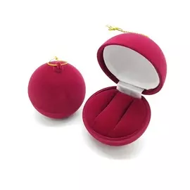 Футляр новогодний шарик 50302