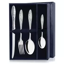 Футляр под 4 предмета с гребенкой Ф0040415