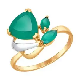 Кольцо Агат