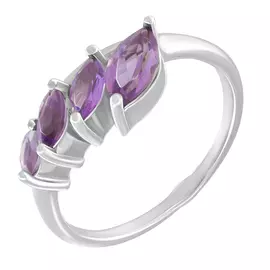 Кольцо Аметист