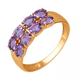 Кольцо Аметист
