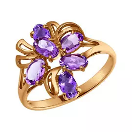 Кольцо Аметист