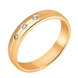 Кольцо Брил. обруч.