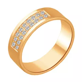 Кольцо Брил. обруч.