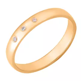 Кольцо Брил. обруч.