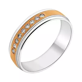 Кольцо Брил. обруч.