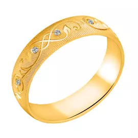 Кольцо Брил. обруч.