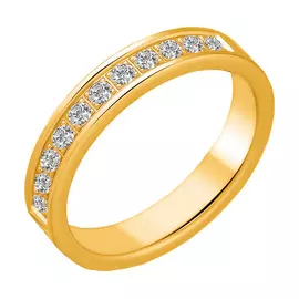 Кольцо Брил. обруч.