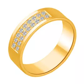 Кольцо Брил. обруч.