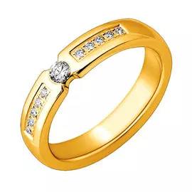 Кольцо Брил. обруч.