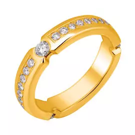 Кольцо Брил. обруч.