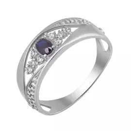Кольцо Брил., сапфир