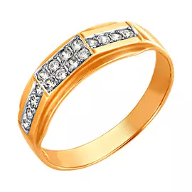 Кольцо Циркон