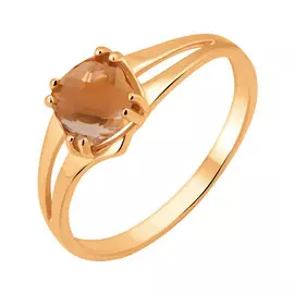 Кольцо Цитрин