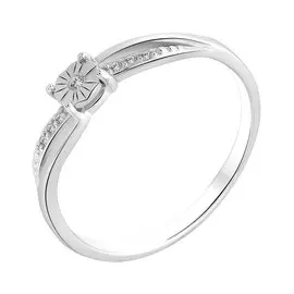 Кольцо Фианит 11-1617-12-01