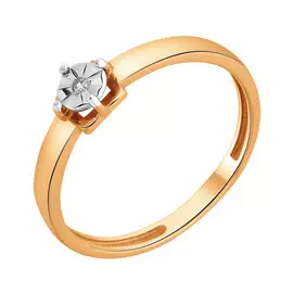 Кольцо Фианит 11-1619-17-01