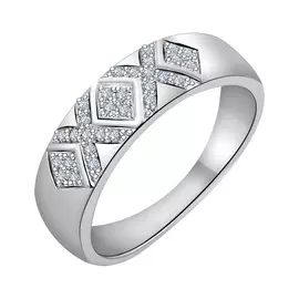 Кольцо Фианит 11-1723-23-01