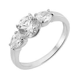 Кольцо Фианит 11-1856-23-01