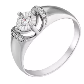 Кольцо Фианит