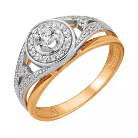 Кольцо Фианит