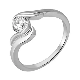 Кольцо Фианит