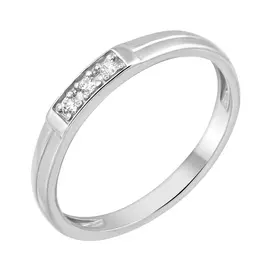 Кольцо Фианит