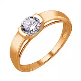 Кольцо Фианит