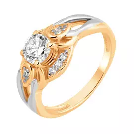 Кольцо Фианит