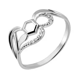 Кольцо Фианит