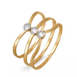 Кольцо Фианит